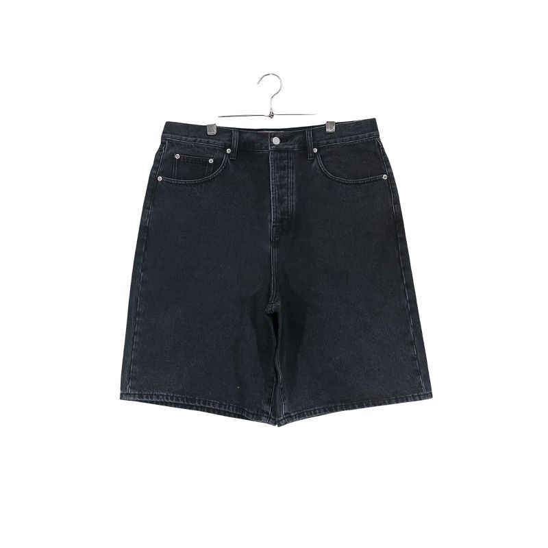 New STUSSY BIG OL' SHORT DENIM 112354 Short Denim Shorts Vintage