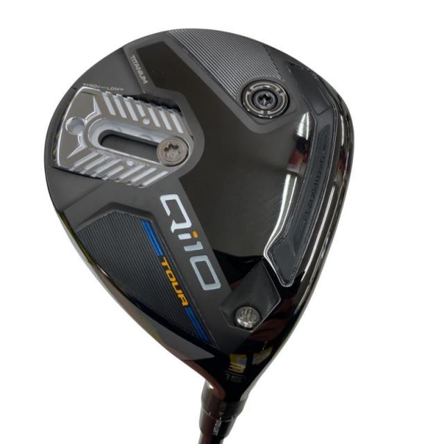 【中古】 テーラーメイド Qi10 TOUR 3W フェアウェイウッド FW Tour AD VF-6 (フレックスS) メンズ 男性用 右利き 右用 Bランク ゴルフクラブ