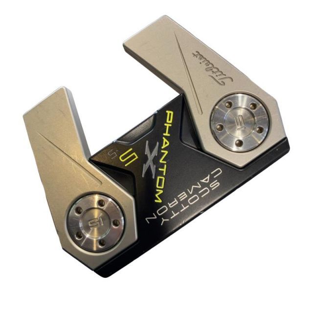 【中古】 タイトリスト SCOTTY CAMERON PHANTOM X 5.5 34インチ パター PT スチール (フレックスその他) メンズ 男性用 右利き 右用 Cランク ゴルフクラブ