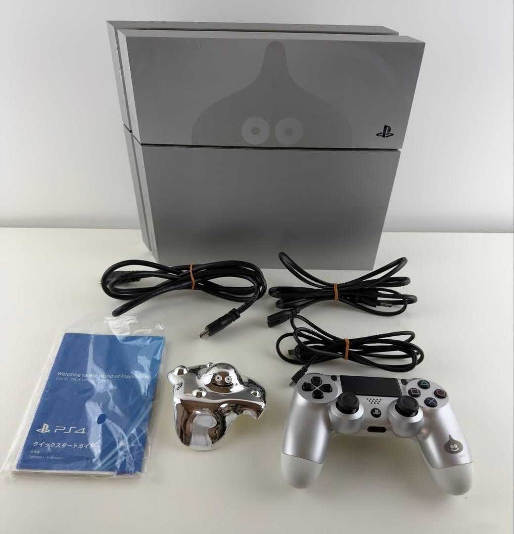 FW6.20 PS4 ドラクエ メタルスライム 本体 CUHJ10006 ソニー SONY プレステ4 ドラゴンクエスト LOW FIRMWARE