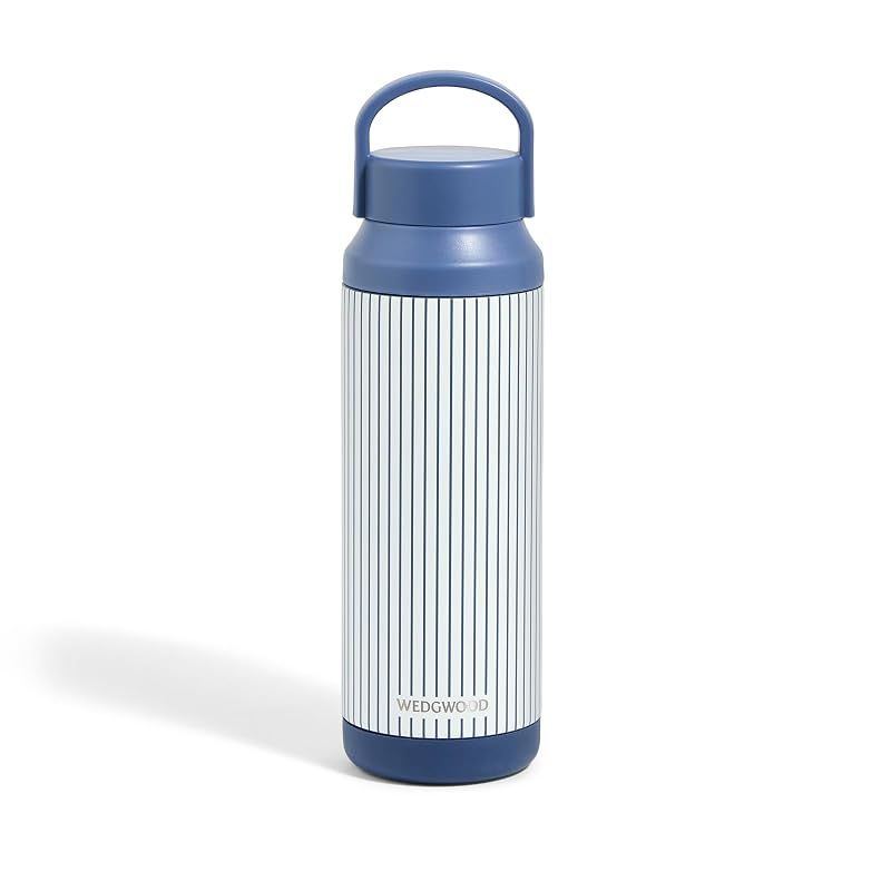 【新品】 【正規輸入品】ウェッジウッド ジオ ブルー サーモボトル 500ml 保温保冷 水筒 1082235