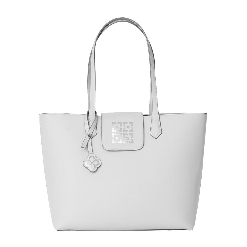 【新品】 【EC別注】Marie Claire Paris/マリクレール パリ ブランド チャーム付き マグホック B4収納 PC収納 ボトルホルダー付き トートバッグ mcg1003