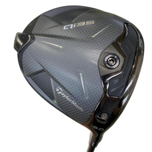 【中古】 テーラーメイド Qi35 9° ドライバー DR Diamana SILVER TM55(Qi35 DR) (フレックスS) メンズ 男性用 右利き 右用 Bランク ゴルフクラブ