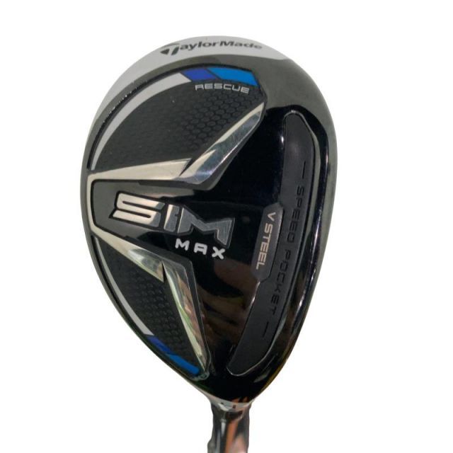 【中古】 テーラーメイド SIM MAX U4 ユーティリティ UT KBS MAX85 JP (フレックスS) メンズ 男性用 右利き 右用 Cランク ゴルフクラブ