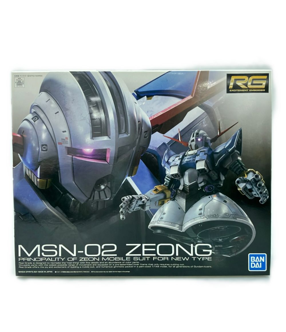 バンダイ 機動戦士ガンダム RG 1/144 MSN-02 ジオング プラモデル