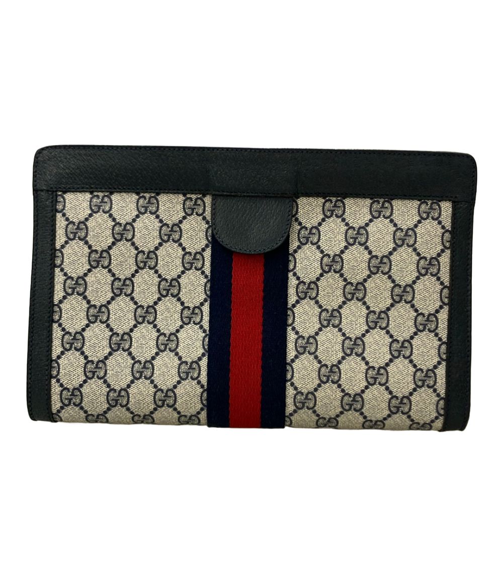 グッチ クラッチバッグ セカンドバッグ GG柄 89 01 002 メンズ レディース GUCCI