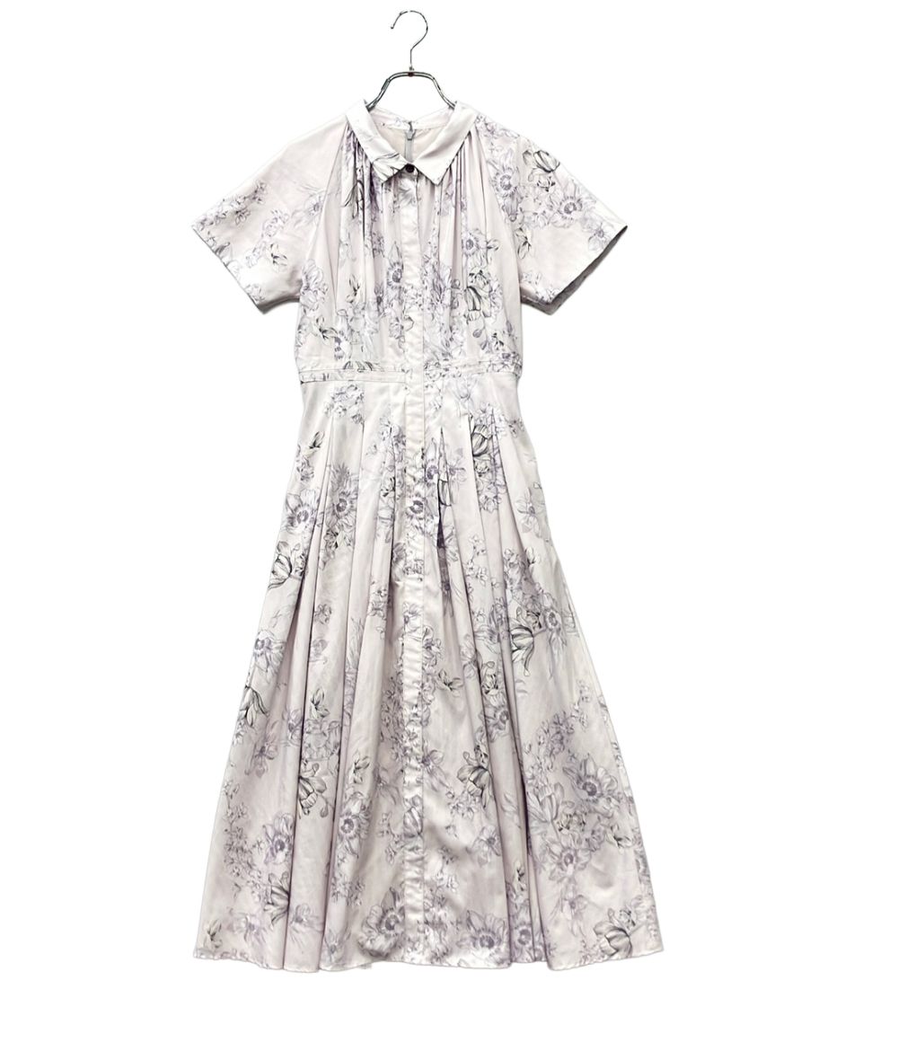 美品 ハーリップトゥ 半袖ワンピース Eliza Croquis Floral Dress 1261305098 レディース SIZE S Her lip to