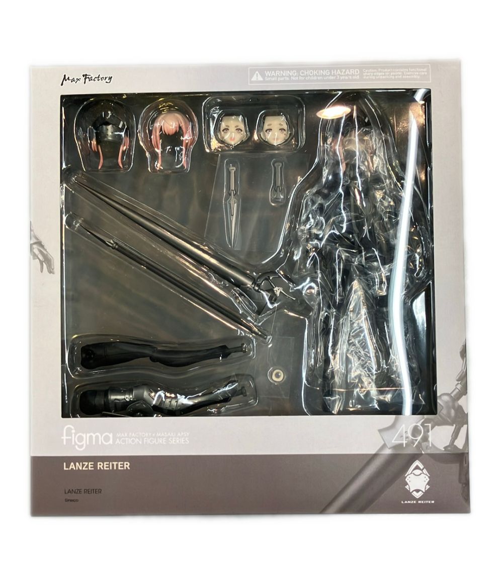マックスファクトリー FALSLANDER figma LANZE REITER フィギュア