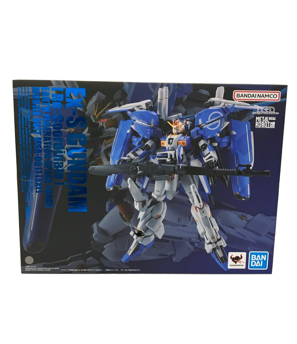 バンダイ ガンダム・センチネル METAL ROBOT魂 Ex-Sガンダム［Re:Coordinate］ アクションフィギュア