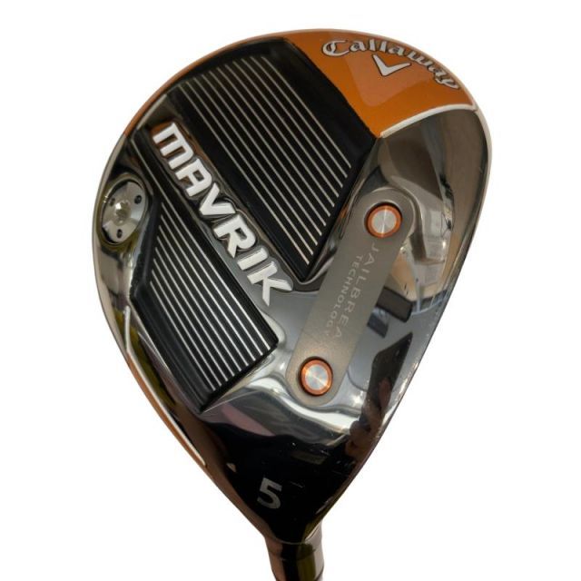 【中古】 キャロウェイ MAVRIK 5W フェアウェイウッド FW Diamana 50 for CW(FW) (フレックスS) メンズ 男性用 右利き 右用 Cランク ゴルフクラブ