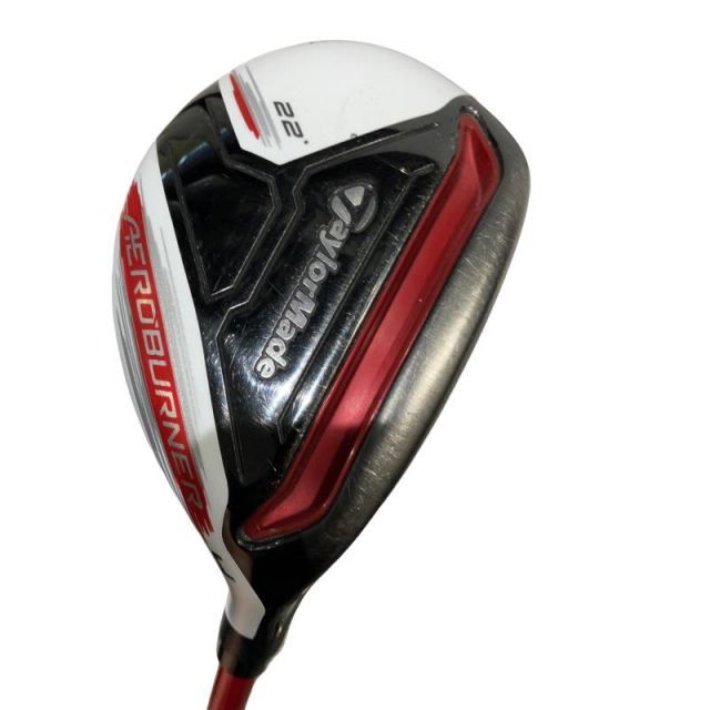 【中古】 テーラーメイド AERO BURNER U4 ユーティリティ UT TM5-215 (フレックスS) メンズ 男性用 右利き 右用 Cランク ゴルフクラブ