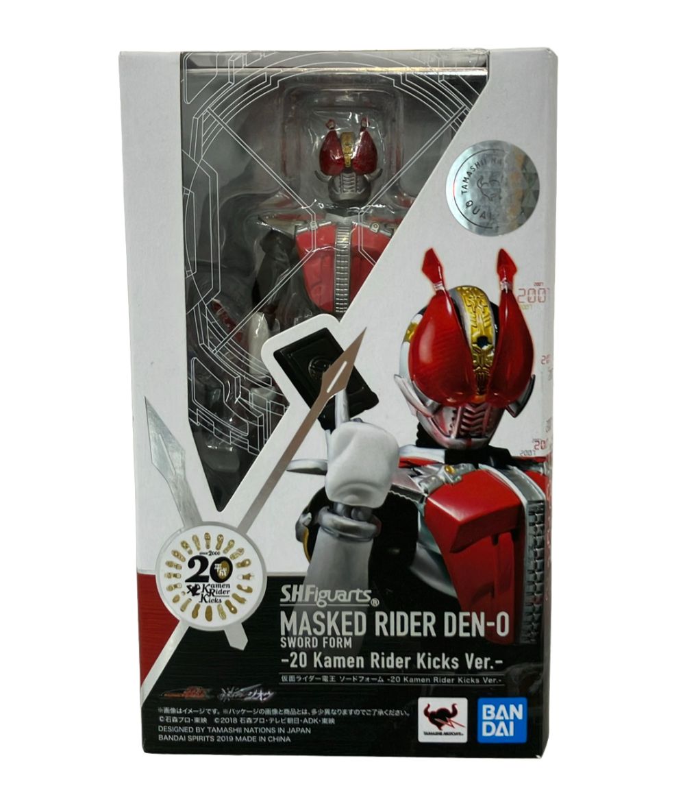 バンダイ 仮面ライダー電王 S.H.Figuarts 仮面ライダー電王 ソードフォーム -20 Kamen Rider Kicks Ver.- アクションフィギュア