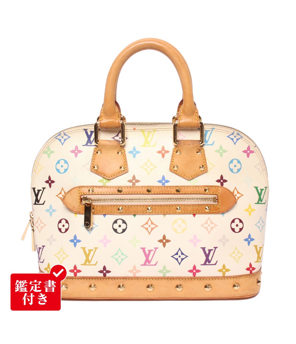 ルイ・ヴィトン ハンドバッグ ブロン アルマPM モノグラム マルチカラー M92647 レディース LOUIS VUITTON