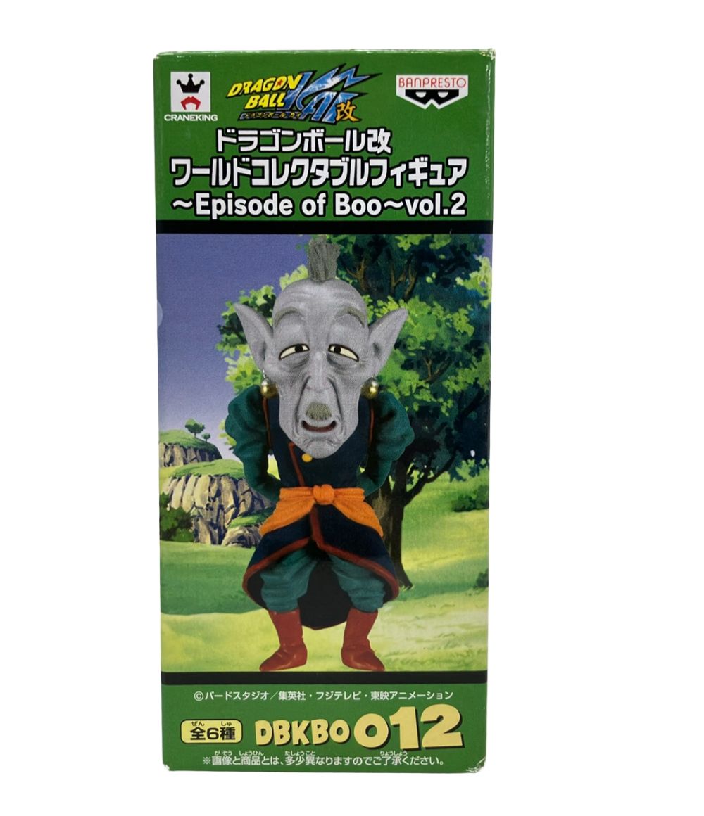バンプレスト ドラゴンボール改 ワールドコレクタブルフィギュア 老界王神 フィギュア