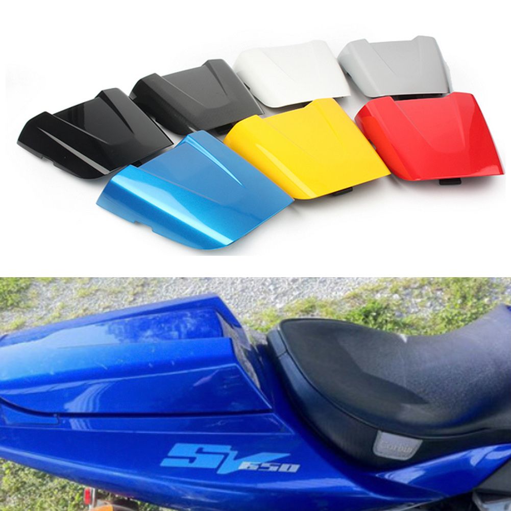 スズキ SV650/SV1000 2003-2010 用 ABS ピリオン後部座席カバー
