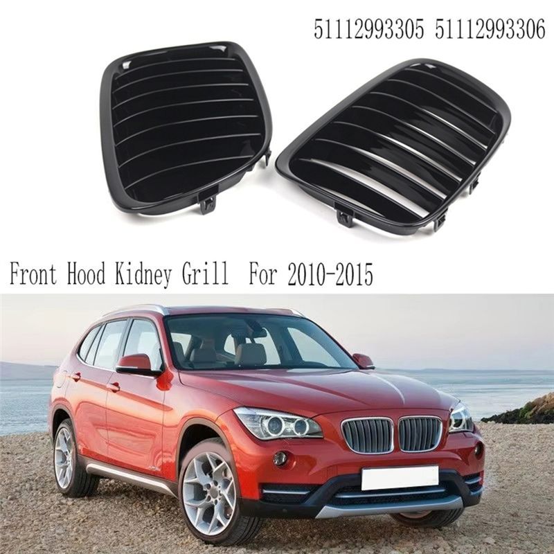 BMW X1 E84 2010-2015 用 A05Q パフォーマンス風メッシュフロントグリル