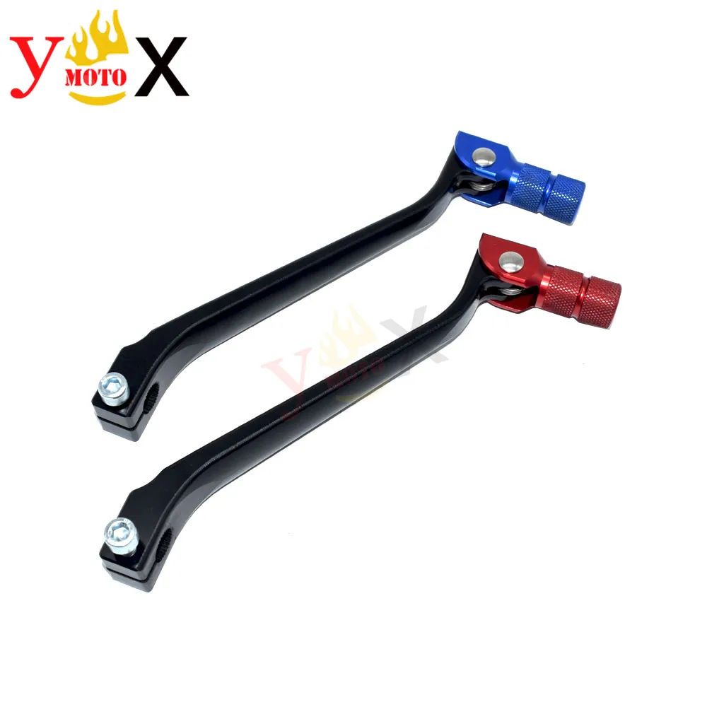 カワサキ KLX250 D-TRACKER 用 CNCギアレバー フットレスト 2001-2018