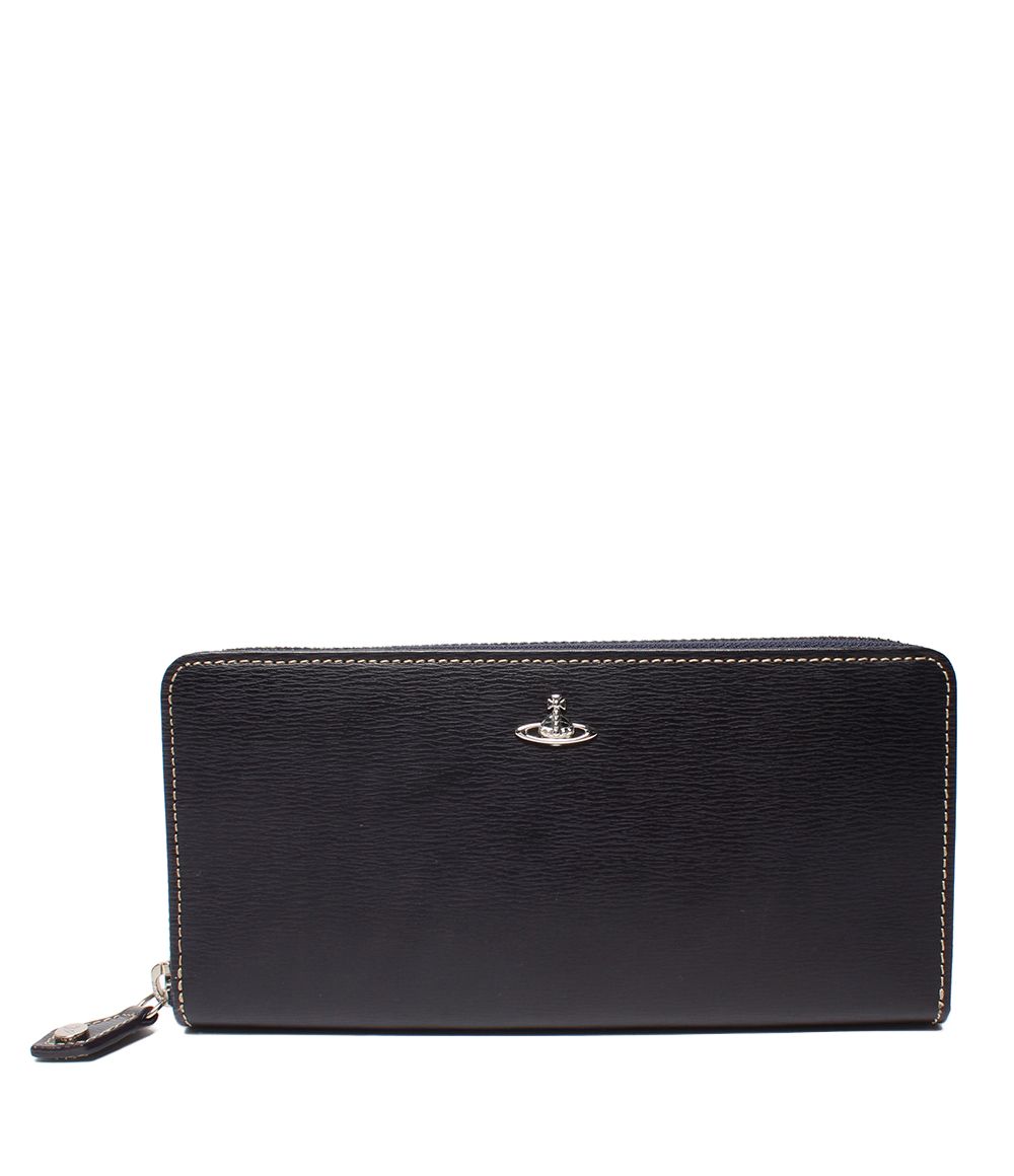 美品 ヴィヴィアンウエストウッド ラウンドファスナー長財布 レディース Vivienne Westwood