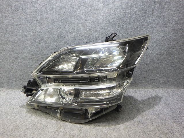 ヴェルファイア 左ヘッドライト HID ANH20 ANH25 GGH20 GGH25 AFS無 前期 58-23 5 81150-58151 260819031