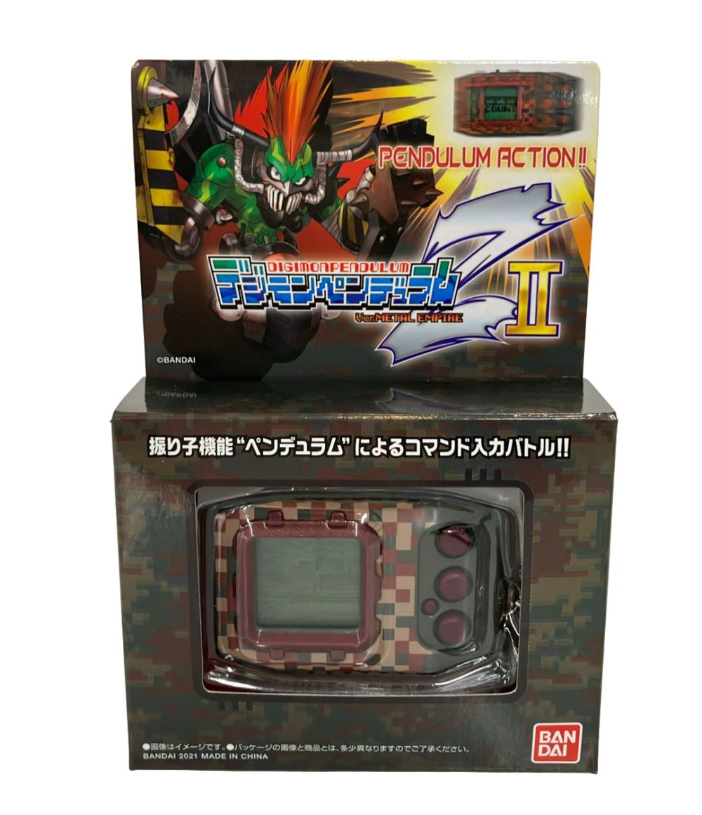 バンダイ デジモン デジモンペンデュラムZ II Ver.メタルエンパイア ホビー 電子玩具 10,033円