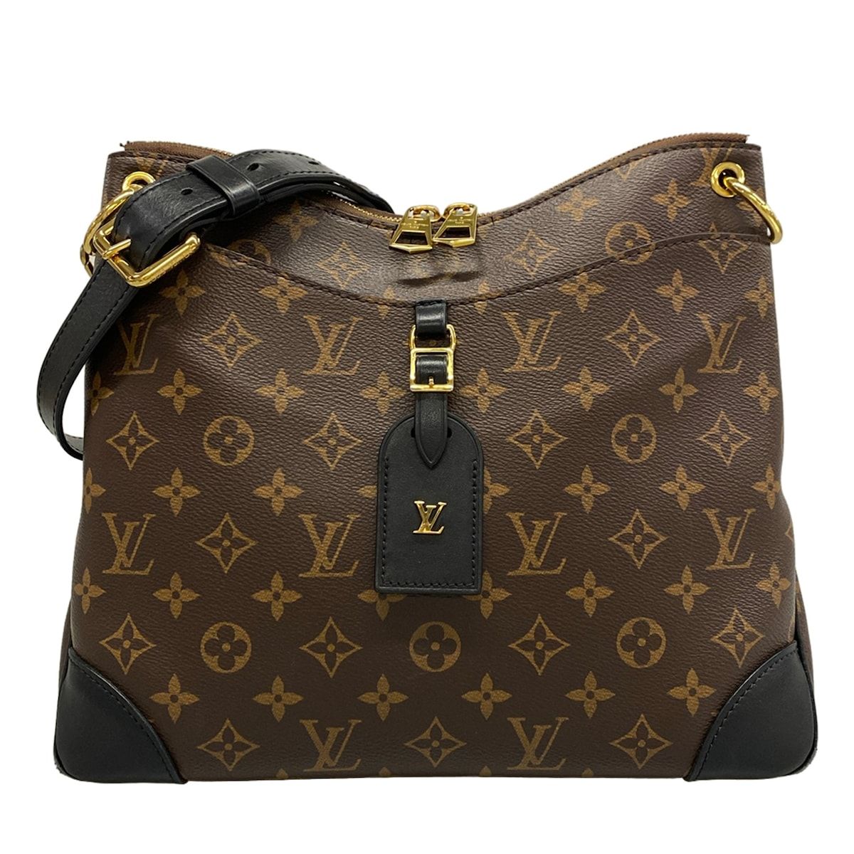 LOUIS VUITTON(ルイヴィトン) ショルダーバッグ モノグラム オデオンNMMM M45352 ノワール