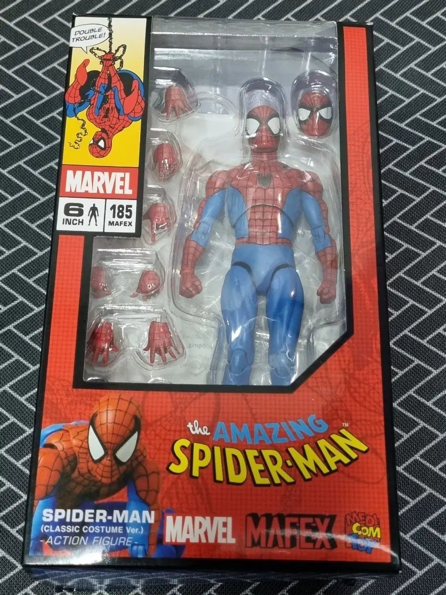 Mafex マフェックス スパイダーマン no 185 出品 18,005円