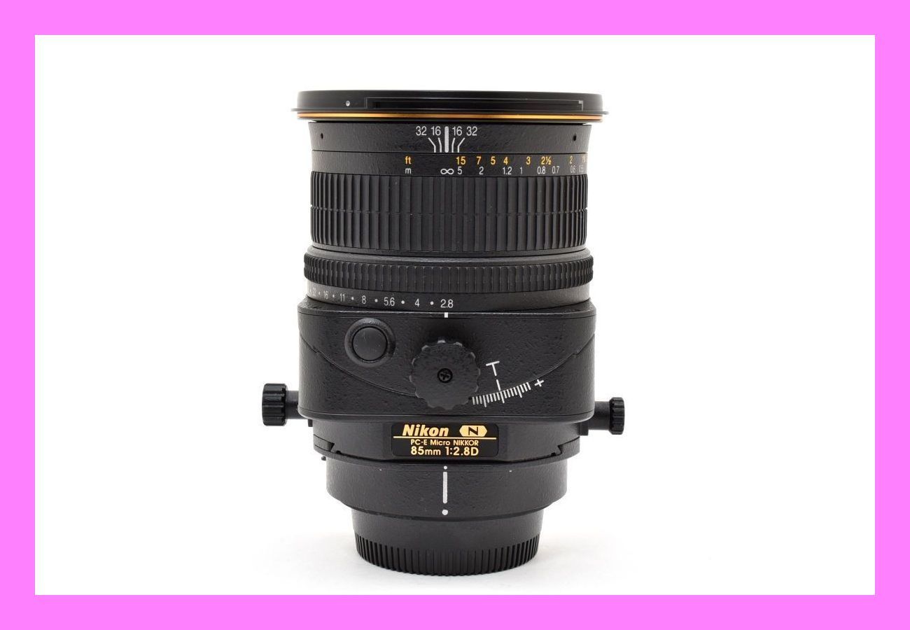 ■ニコン用 アオリ 中望遠 Nikon PC-E Micro NIKKOR 85mm f2.8 D