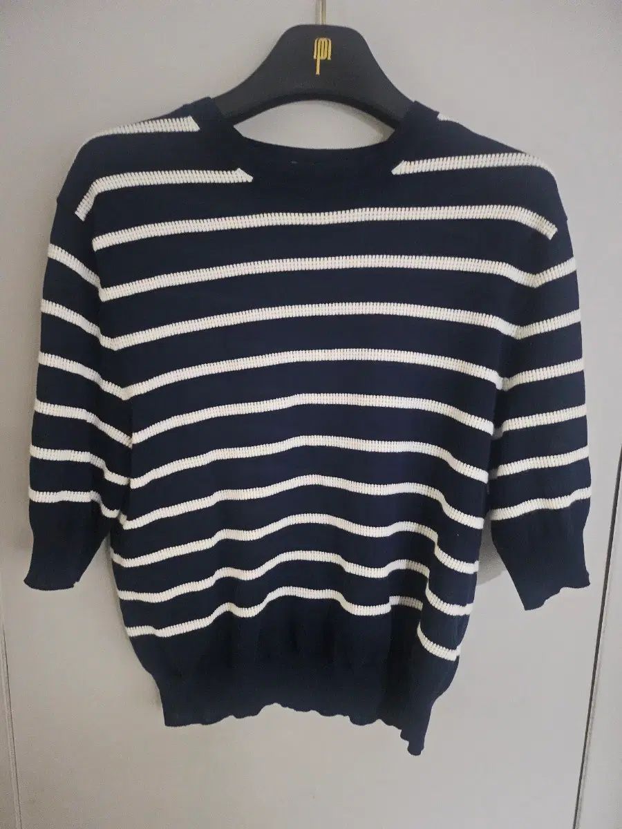 the CASHMERE ストライプ サマーニット 18,055円