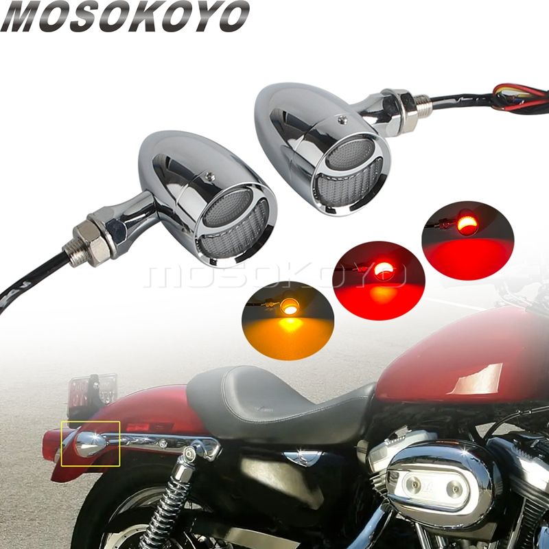 確認用になります。 ハーレー掛かり 10mm ウインカーライト クローム/黒色 【公式】【本店