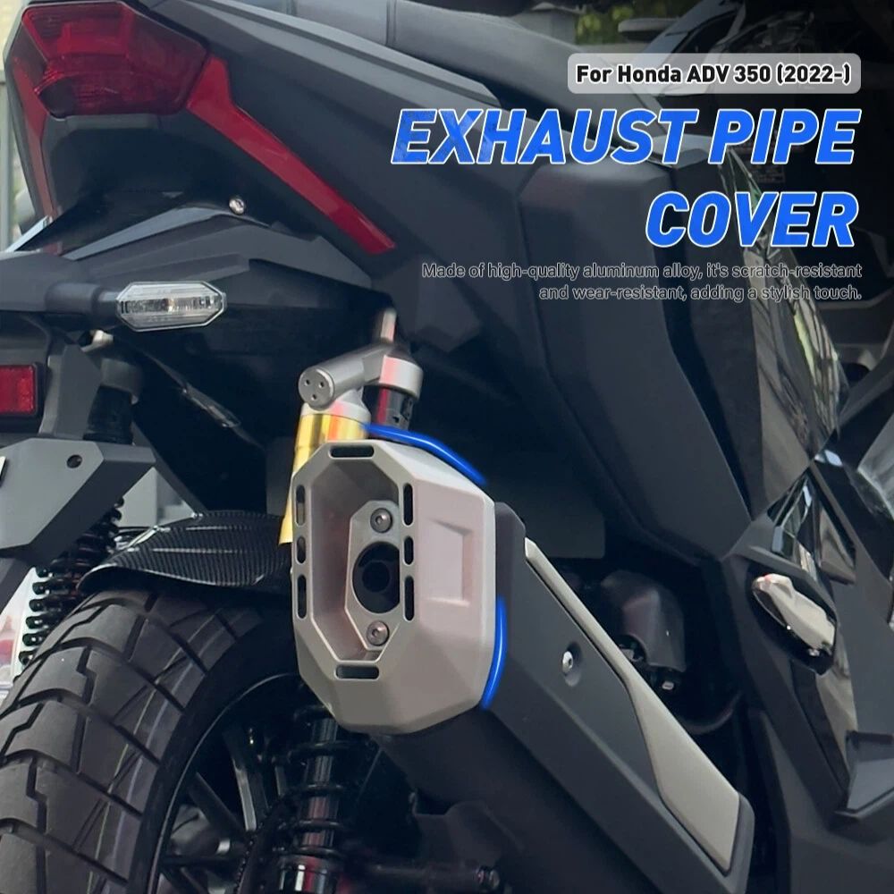 ホンダ ADV350 用 排気管プロテクター ステンレスガード 9,360円