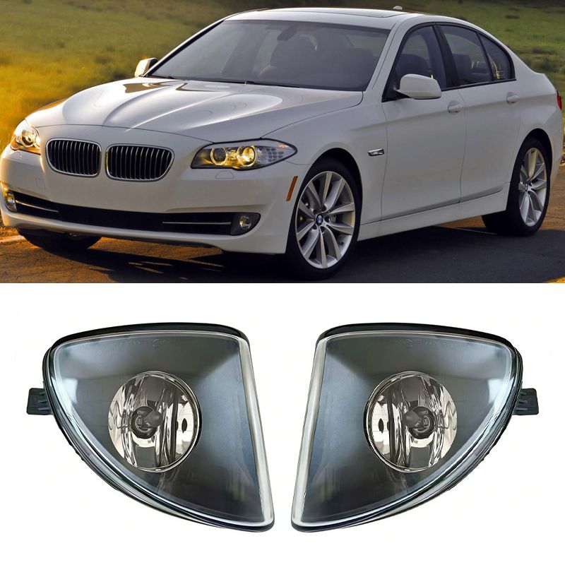 BMW 5シリーズ F10/F18 520d/520i/523li/525li/530li 2010-2014用 フォグランプアセンブリ