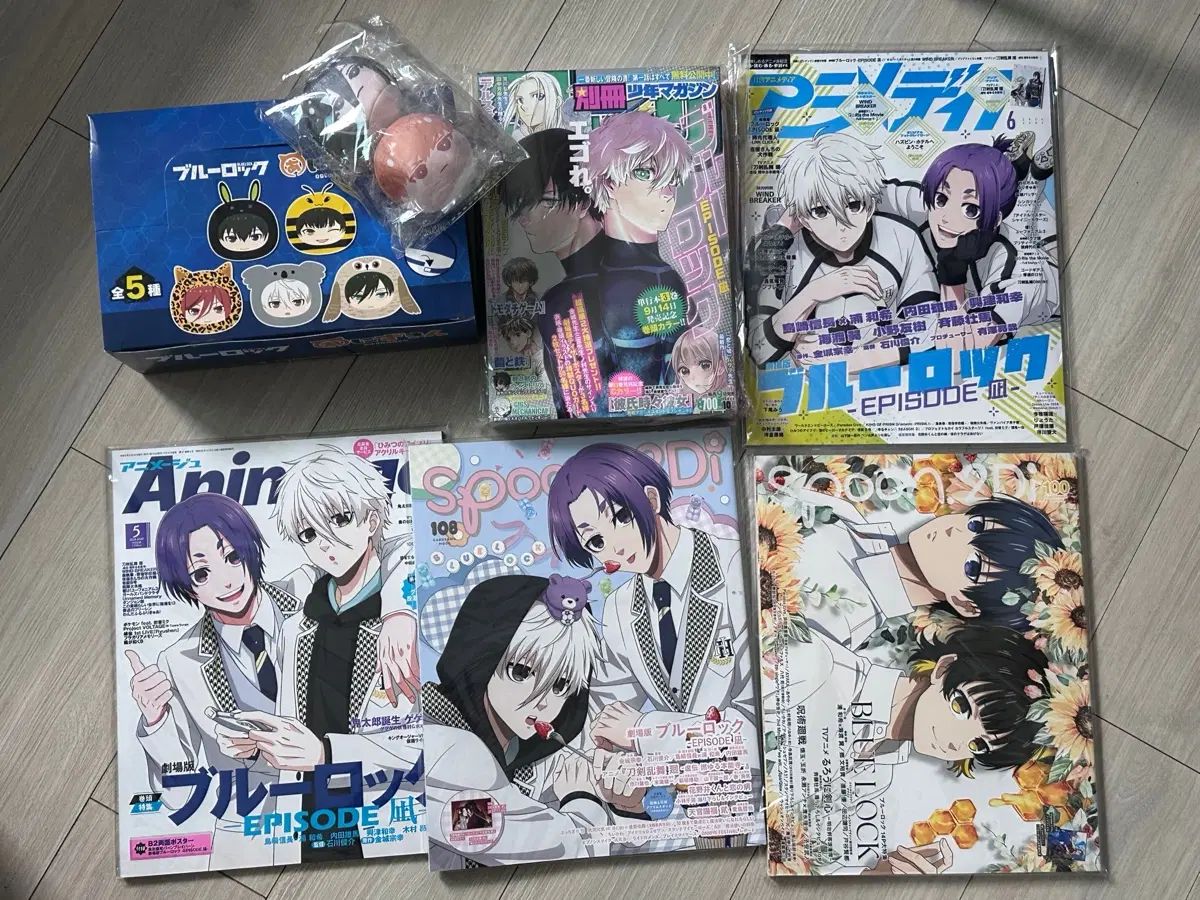 ブルーロック 雑誌 おまんじゅう