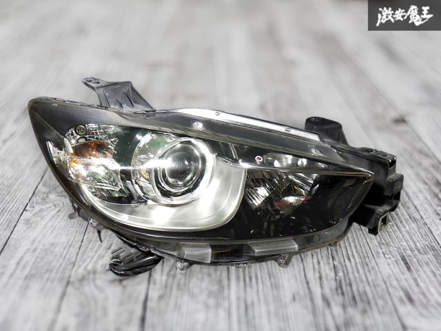 バラスト付 ステーOK ☆即発送☆ マツダ純正 CX-5 KE2FW KE5FW KEEFW HID ヘッドライト 右 ヘッドランプ KD31-51030 打刻:Z