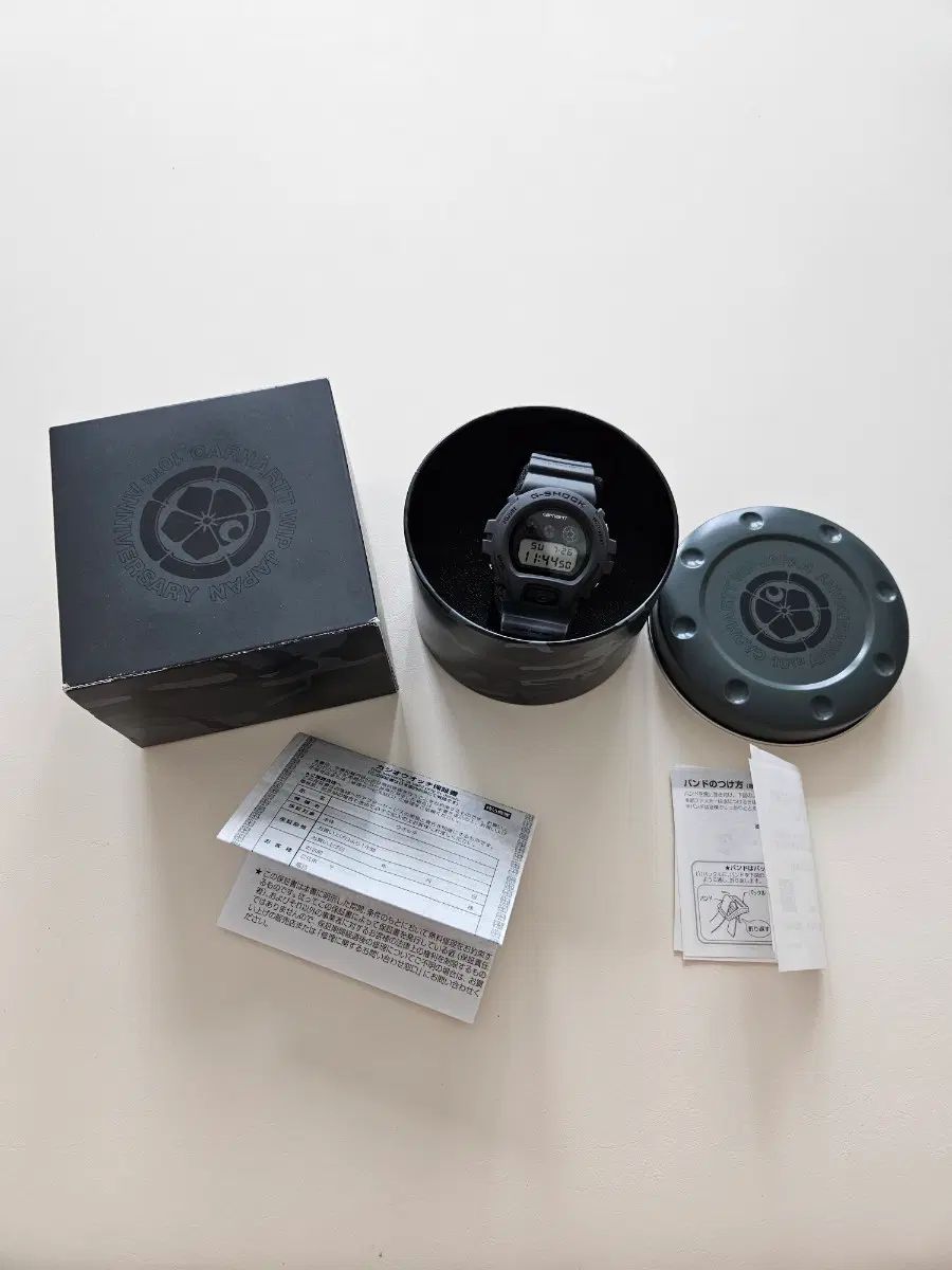 G-SHOCK Carhartt WIP DW-6900FS 10周年 デジタル時計 ほぼ新品
