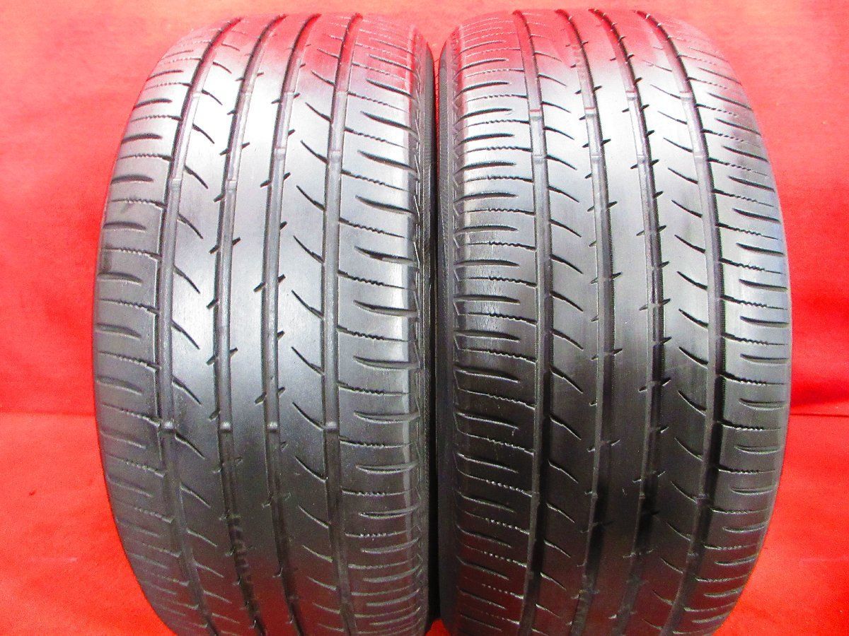 タイヤ 2本 225/50R18 トーヨー NANO ENERGY 3 PLUS 18インチ 溝アリ 送料無料★16028T 9,900円