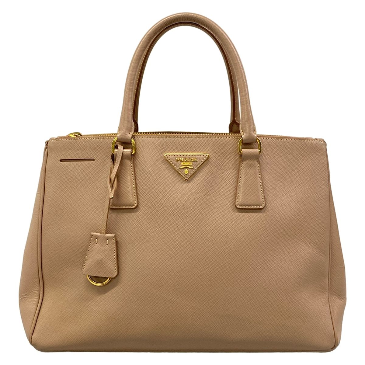 PRADA(プラダ) トートバッグ ガレリアラージバッグ(レディース) ピンクベージュ レザー
