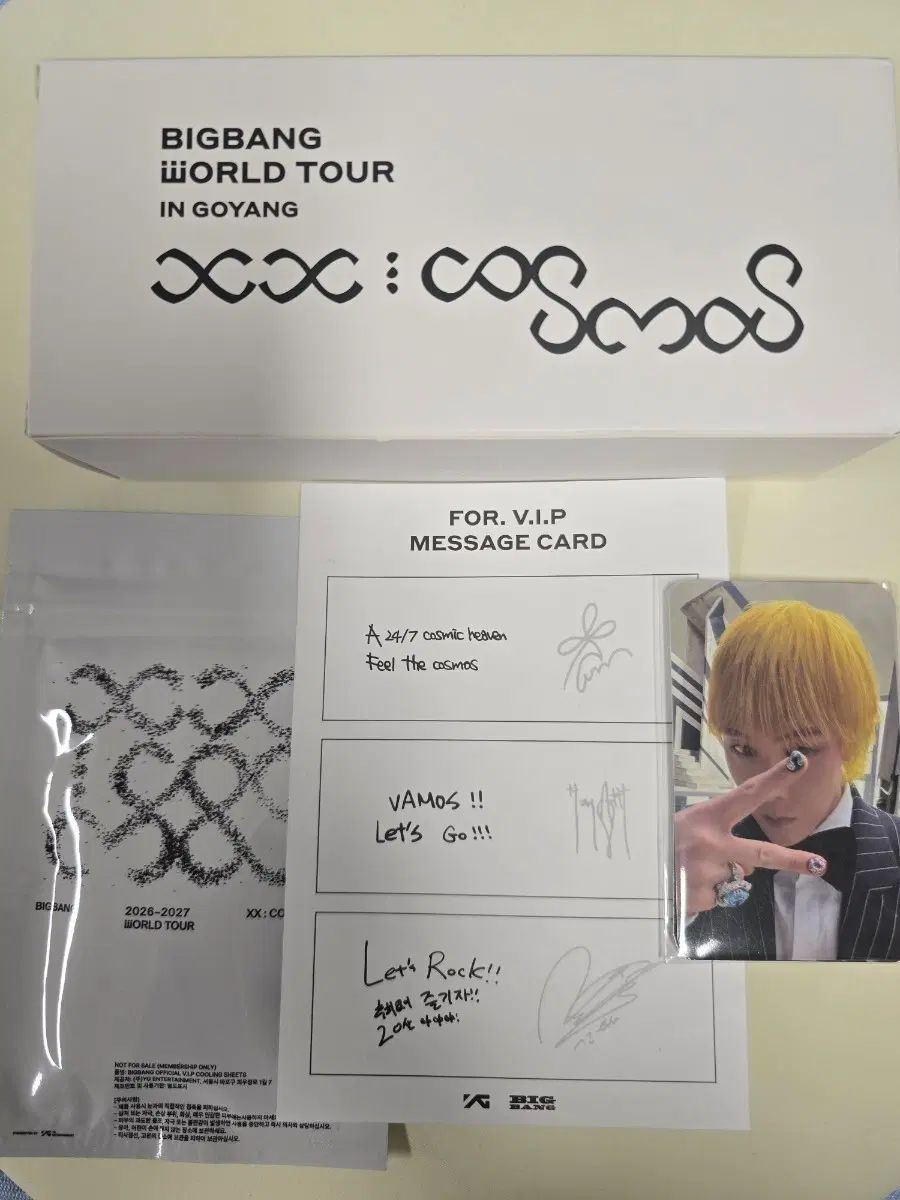 BIGBANG(ビッグバン) ゴーヤンコンサート ファーストコンサート ファーストコン メンバーシップ フルセット 7,815円