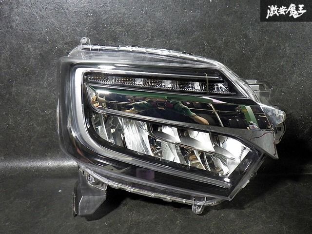 程度良好！ ☆保証付 即発送☆ ホンダ純正 N-BOX カスタム JF3/JF4 後期 LED 左 左側 助手席 ヘッドライト ヘッドランプ STANLEY W3106 J2