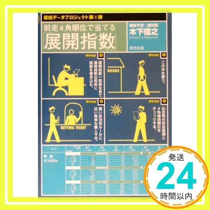 前走4角順位で当てる「展開指数」: 当印 (直結データプロジェクト 第 5弾) 木下 信之_02