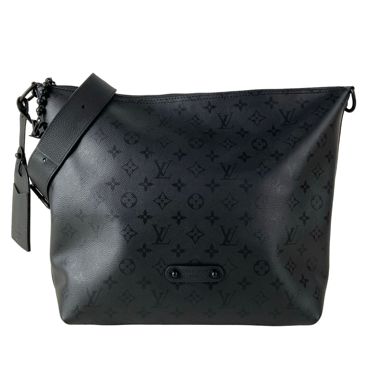 LOUIS VUITTON(ルイヴィトン) ショルダーバッグ バガボンド・ホーボー M27856 黒