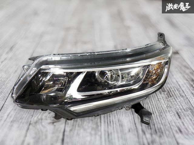 ☆保証付 即発送☆ 破損なし ホンダ純正 GB5/GB6 フリード LED ヘッドライト ヘッドランプ 左 左側 助手席 STANLEY W2172