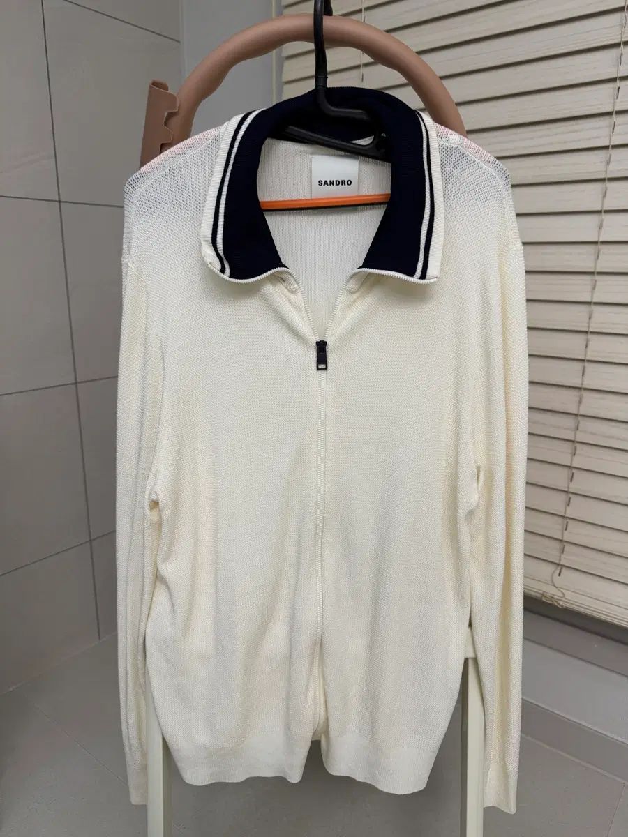 新品) SANDRO HOMME (サンドロ オム) 正規品 SANDRO (サンドロ) SAN(サン) オム版 ニット カーディガン 105-110 28,072円