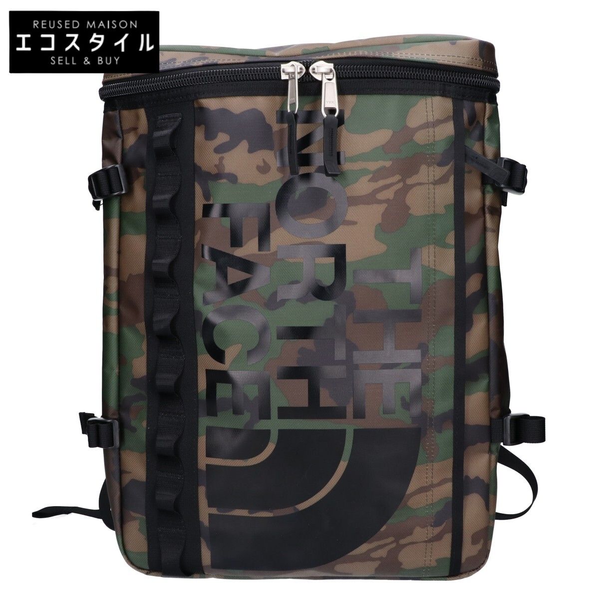 THE NORTH FACE　ノースフェイス　【美品】NM81630 カモフラ ヒューズボックス バックパック