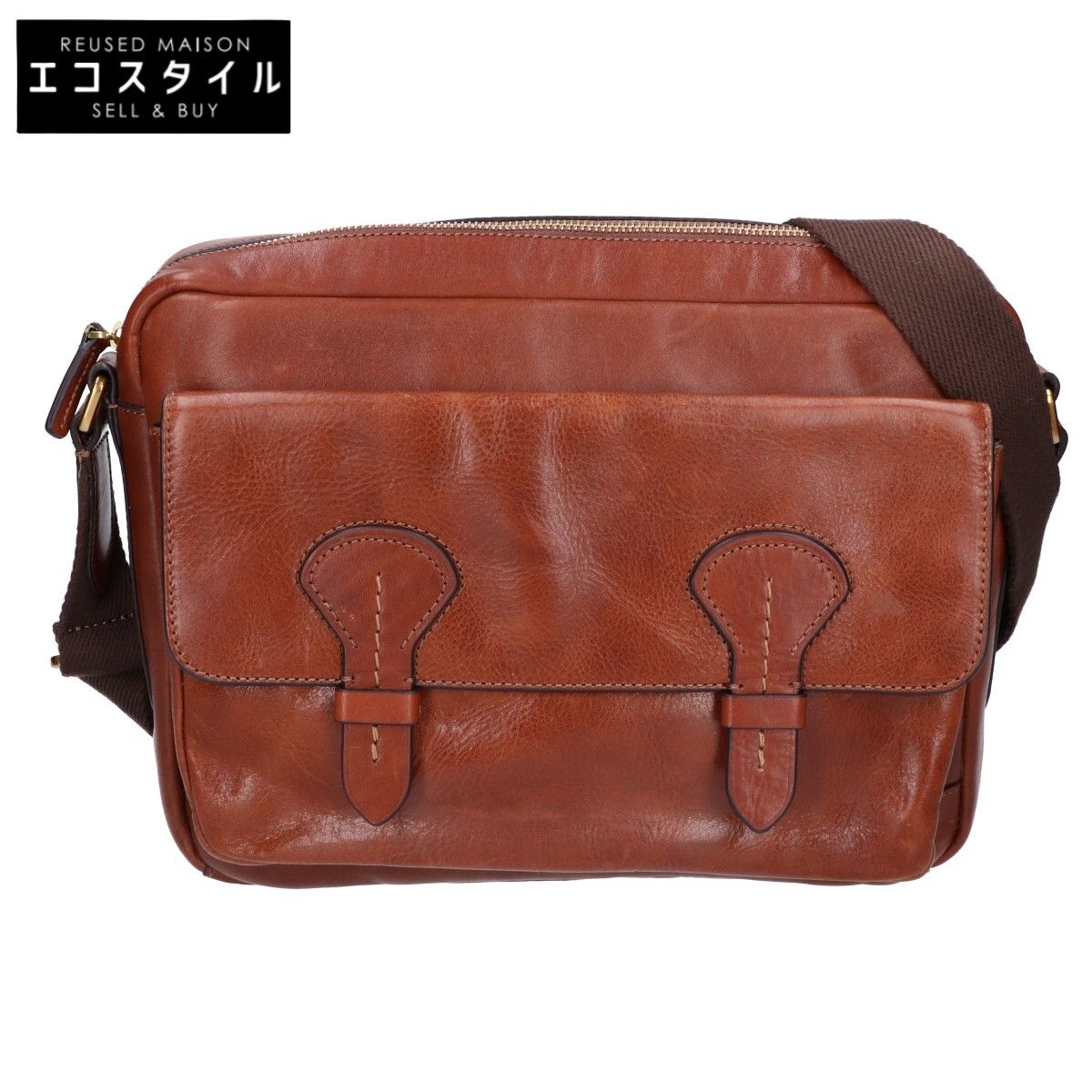 FOSSIL　フォッシル　クーリエ レザー 7,343円