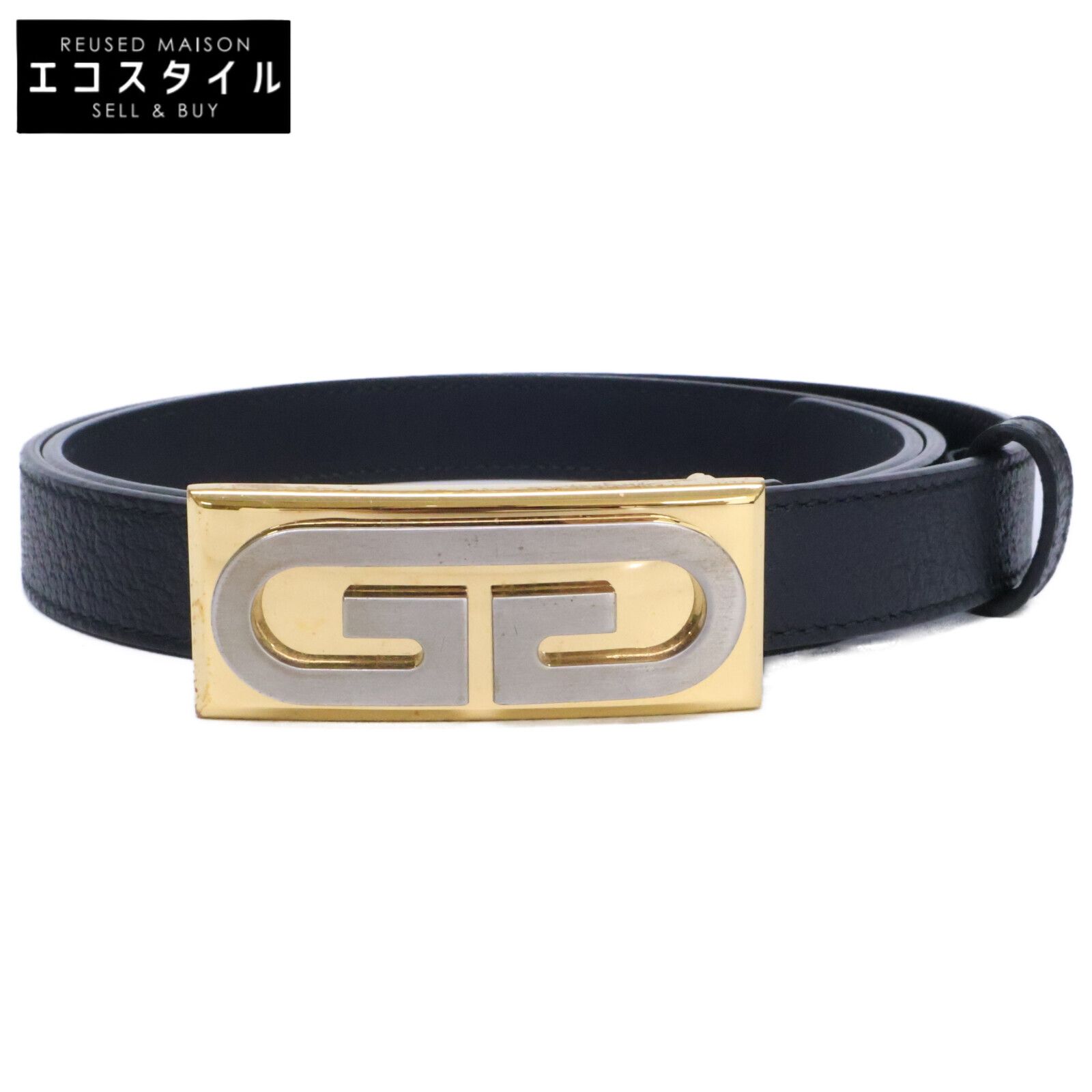 GUCCI　グッチ　572227 GGバックル レザー　90・36