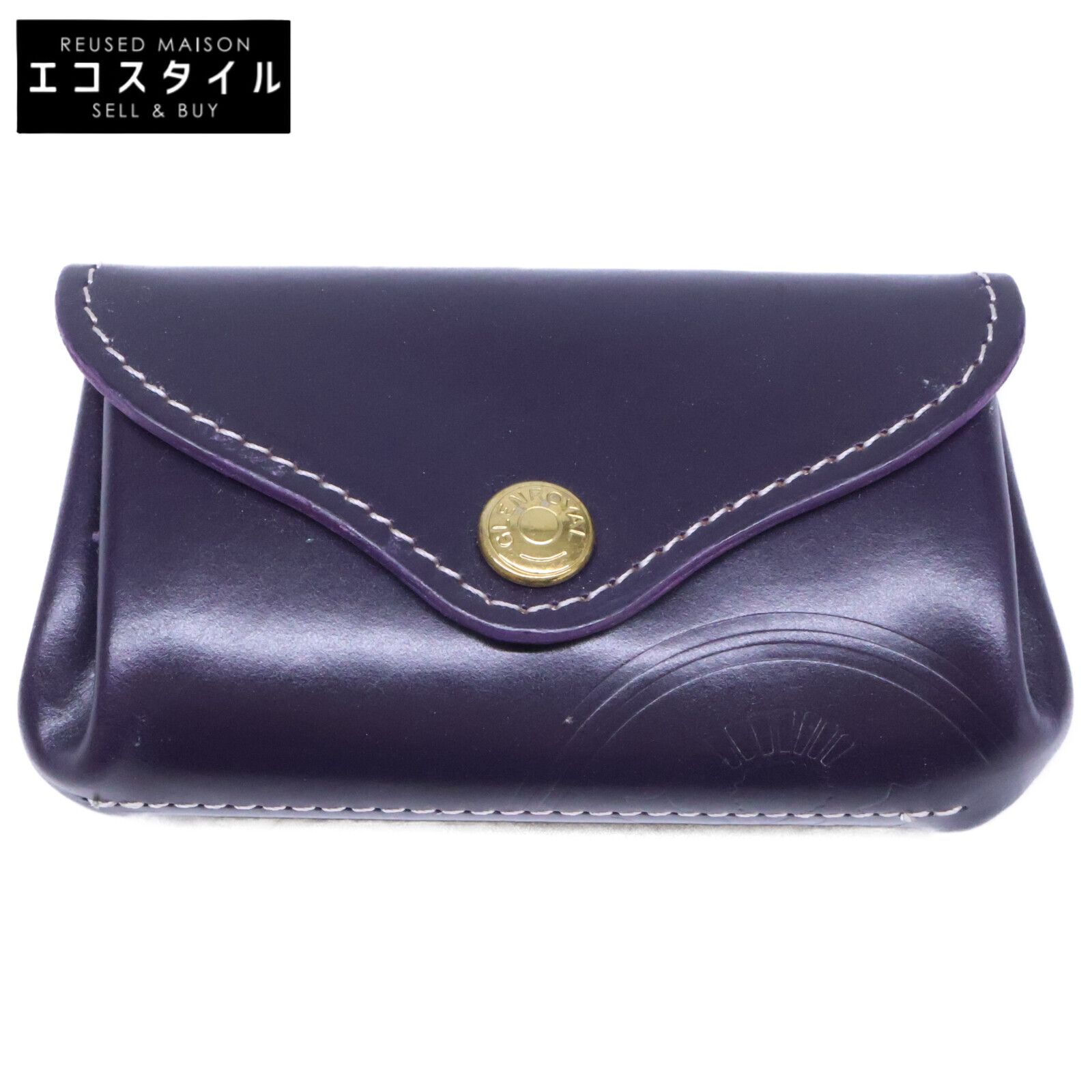 GLENROYAL　グレンロイヤル　【美品】03-6188 スモールパース ミニ財布