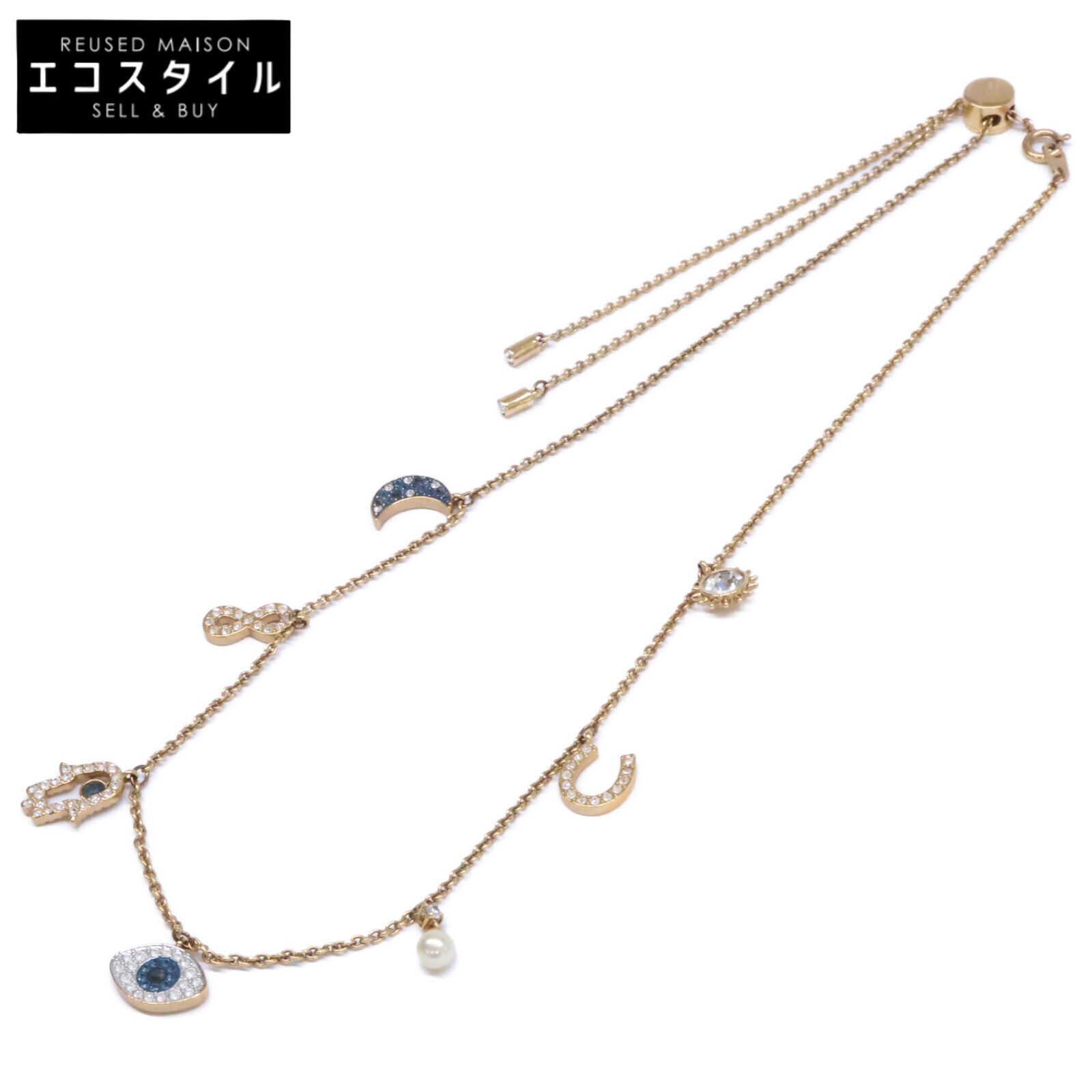 SWAROVSKI　スワロフスキー　【美品】5497664 NECKLACE CHARM Symbolica シンボリカ チャーム