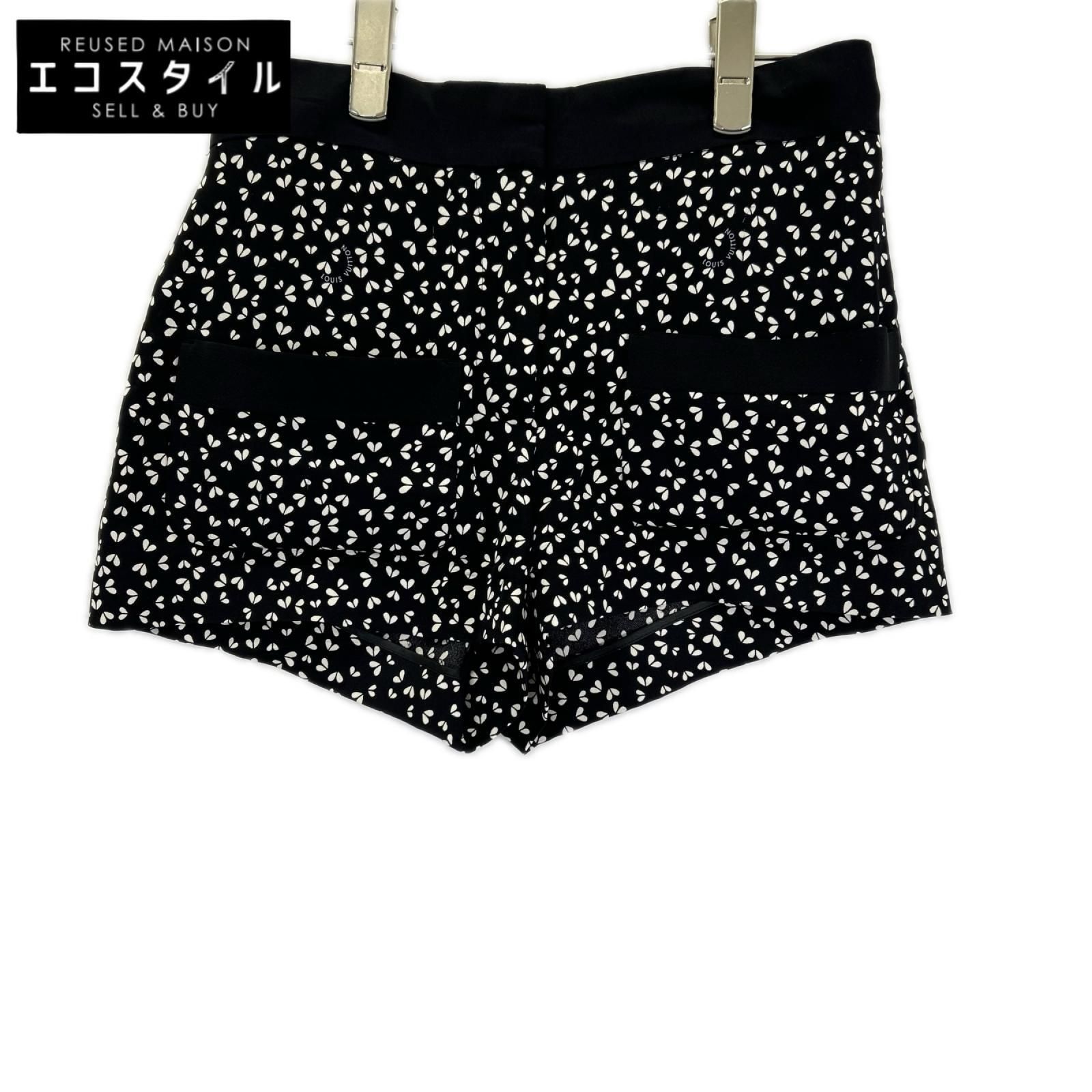LOUIS VUITTON　ルイヴィトン　RW121A ネイビー ハート ショーツ　34 15,761円