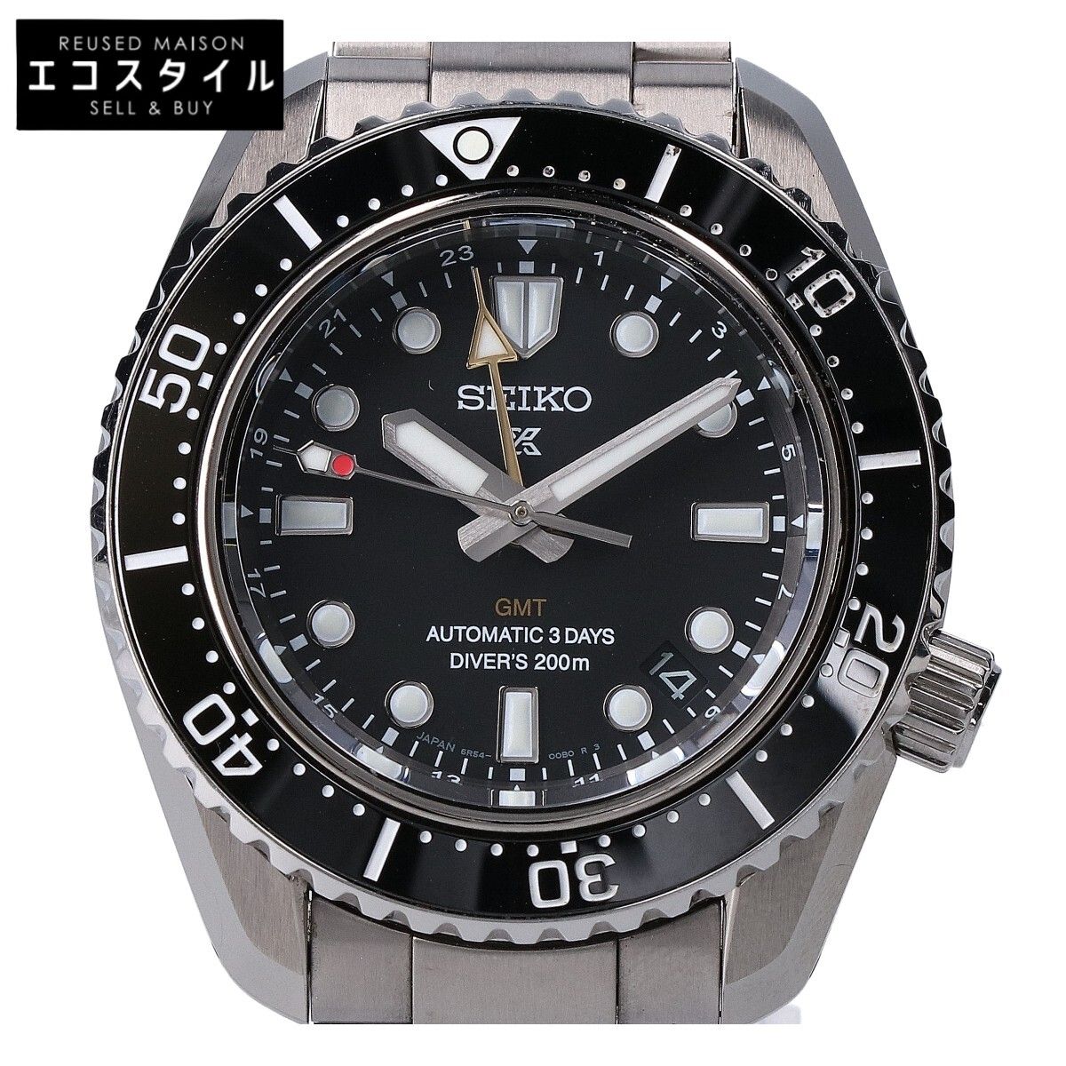 SEIKO　セイコー　SBEJ011 プロスペックス Diver Scuba メカニカルダイバーズ1968 ヘリテージGMT 自動巻き 96,195円