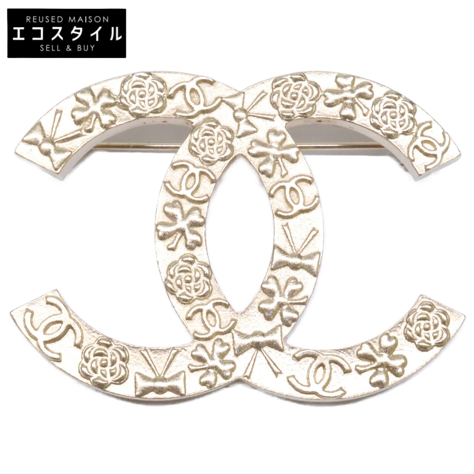 CHANEL　シャネル　美品 08A マルチアイコン ココマーク 59,896円